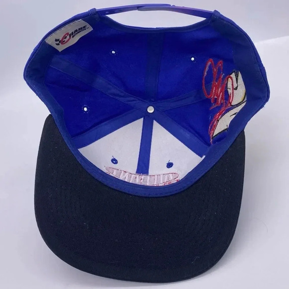 Vintage Jeff Gordon #24 NASCAR DuPont Racing SnapBack Hat 🧢🏎🏁 - Picture 4 of 5